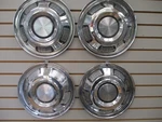 1967 Mercury Comet Wheelcovers Hubcaps Oem Set. Fixed Price $90.00.