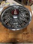 Nos Genuine 1981-1983 Ford Mercury 14'' Wire Wheel Cover E1AZ1130A R/b E1AZ1130D. Fixed Price $79.00.