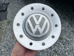 Vw Volkswagen Passat Oem Wheel Center Cap Silver Finish 3B0 601 149D. Fixed Price $12.95.