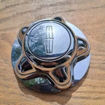 Lincoln Navigator Center Cap, Chrome, 1998-2002 Part # YL74 1A096 Ba. Fixed Price $34.95.