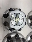4 Chevrolet Chevy 2500/3500 Chrome 8-LUG Center Wheel Caps Hubcap 15052379. Fixed Price $75.00.