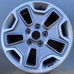 2017-2018 Jeep Wrangler 17X7.5 17" Wheel Rim 9118 1XA50TRMAA 5LW63TRMAA Oem. Fixed Price $90.00.