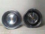 Cadillac Deville 1967 Wheel Cover Hub Caps Set Of 2. Fixed Price $54.99.