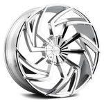 Prive Lux PL13 Wheels 22X9.5 (15, 5X139.7, 87) Chrome Rims Set Of 4. Fixed Price $1977.16.