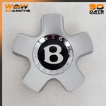 04-13 Bentley Continental Gt Flying Spur Wheel Center Hub Cap Cover 2 Oem. Fixed Price $222.27.