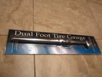 Wheel Master 82164 Dual Foot Tire Gauge. Fixed Price $35.99.