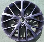Factory Dodge Durango Sxt Wheel Oem Black 20 Inch 2589 1XC19TRMAA 1XC19DX8AA. Fixed Price $229.00.