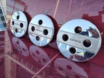 1984-1986 Toyota Tercel Corolla Wheel Center (3) Hubcaps Factory Oem #69288. Fixed Price $109.99.