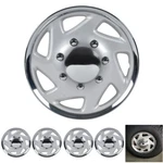 Bdk 4-PACK 16" Hubcaps Oem Design Replacement Fits Ford E150 E250 E350 Econoline. Fixed Price $79.90.
