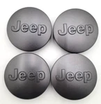 Oem Jeep 2.5" Granite Crystal Matte Center Cap Set Of 4- 1LB77TRMAC/1LB77MA7AC. Fixed Price $67.49.
