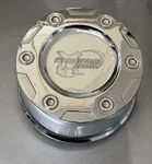 Pro Comp Alloys Wheel Center Chrome Finish 7342141-CAP LG1110-16. Fixed Price $45.00.