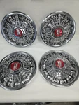 1979-85 Ford Mercury Ltd Grand Marquis 14INCH Wire Spoke Hub Caps Oem Fomoco Nos. Fixed Price $445.00.