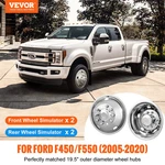 19.5" 10 Lug Wheel Simulators 304 Stainless Steel Covers Ford F450 F550 Pc. Fixed Price $279.99.