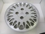 Mitsubishi Expo 1994-1998 14" 18 Hole Silver Wheel Cover / Hubcap 57572. Fixed Price $40.00.
