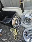 Factory 1968 Buick Riviera 15 Inch Hubcaps Wheel Covers. Fixed Price $160.00.