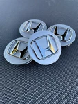 Honda Set Of 4 Silver 69 MM/2.72IN Wheel Center Caps - Fits Most Models. Fixed Price $24.89.