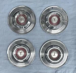 1964 Plymouth Belvedere Fury Hub Caps Set Of 5 Wheel Covers 14". Fixed Price $274.99.