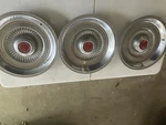 *nice 1975-1978 Mercury Monarch Comet Ford Maverick Granada 14 Hubcaps Set Of 3. Fixed Price $48.98.