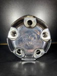 Oem Mopar 4PC Set 45043 52106536AC 5HC16TRMAC Silver Dodge Ram Center Cap. Fixed Price $34.99.