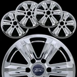 4 Chrome 2015-2020 Ford F150 Xlt 17" Alloy Wheel Skins Full Rim Covers Hub Caps. Fixed Price $99.99.