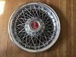 One Only, 1977-80 Pontiac 15 Wire Hubcap. #5055-B. Fixed Price $25.00.