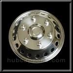 1-FRONT Mercedes Sprinter Hubcap Wheel Simulator 2012-2022 Dually 16" 18 Hole. Fixed Price $120.00.