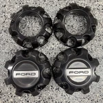 2017-2024 Ford F250 F350 Sd 4X4 3.5" Black Center Cap HC3C-1A096-GBD SET/4*. Fixed Price $225.00.