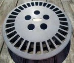 1989-1992 Ford Probe Single Oem 14" Wheel Cover Hubcap KA02-37-170 10A. Fixed Price $30.00.