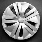 One New Wheel Cover Hubcap Fits 2018-2023 Nissan Leaf 16" Silver # 551-16S. Fixed Price $24.00.