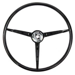 Steering Wheel 3-SPOKE Black 1967 Mustang. Fixed Price $193.80.