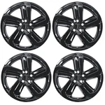 8PC 19" Gloss Black Snap-on Wheel Skins Hubcap Covers For 21-22 Honda Accord. Fixed Price $173.99.