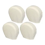 Tire Covers 4 Pack Tough Wheel Protector For Truck, Suv, Trailer, Camper, Rv.... Fixed Price $89.03.