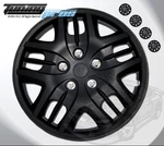 Matte Black Style 025 Inches Hubcap Wheel Rim Skin Covers 16" 4PCS. Fixed Price $30.00.