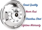 19.5 Chevy Chevrolet & Gmc 3500HD 10 Lug One Front Wheel Simulator Cover. Fixed Price $188.97.
