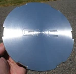 2003 - 2007 Gmc Sierra Yukon Xl Machined Oem Center Cap P/n 9594519. Fixed Price $38.99.