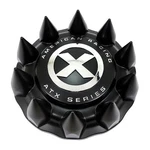 Atx Matte Black Center Cap 13-3/4"OD 4-5/8"H Snap-in Closed-end AO1900401SPKB. Fixed Price $148.79.