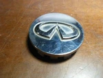 Nissan Oem 00-2003 Maxima Sentra Set Silver Center Cap Hub Cover 40343 5P215. Fixed Price $5.00.