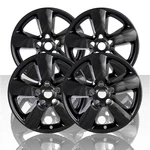 4 Black 20" Wheel Skins Hub Caps Spoke Rim Covers For Dodge Ram 1500 2013-2018. Fixed Price $123.93.