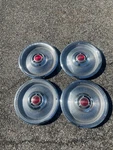 Genuine 1967 1968 Chrysler Yorker Newport 14 Inch Hubcaps Wheel Covers. Fixed Price $64.00.