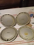 Used Oem Set 14" Hub Caps Wheel Covers GJ2937170 1988-92 Mazda 626 MX-6 (3369). Fixed Price $62.29.