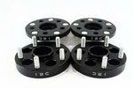 Suspension Hub Centric Wheel Spacers 25MM Black (pair) ISC-WS5X10025. Fixed Price $135.00.