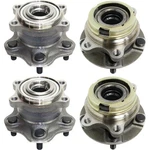 Wheel Hub For 2006-2007 Infiniti M35 Front And Rear Driver Passenger Awd. Fixed Price $203.28.