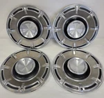Set Of 1970-72 Ford Maverick 14INCH Hub Caps Oem Fomoco. Fixed Price $125.00.