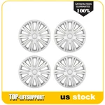 4X 17" Inch Wheel Covers For R17 Tire & Rim Snap On Silver. Fixed Price $44.69.
