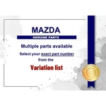 Genuine Mazda Cap Center - Multiple Part Numbers. Fixed Price $29.67.