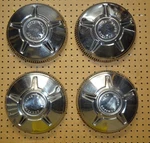 Set Of 4 1970-1975 Ford 10.5" Hubcaps 15" Wheel Torino Mustang F150 1971 1972. Fixed Price $149.95.