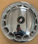 Used Buick Regal Wheel Cover Hub Cap Chrome Park Ave Lesabre Roadmaster 10228011. Fixed Price $135.00.