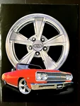 Intro Wheels Catalog Very Early Version Billet Cars, Trucks, Hot Rods. Fixed Price $25.00.