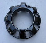 3/8" Ford F-250, F-350 Srw Oem Black Front Center Cap #KC3Z1130AA Single. Fixed Price $69.99.