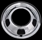 Front For Dodge Ram 3500 2003-18 Chrome 17" Wheel Simulators Dually Cover. Fixed Price $64.99.